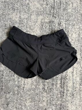 lululemon athletica Black Women's Athletic Shorts